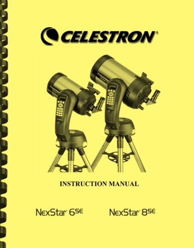 Celestron nexstar 6se 8se - celestron,